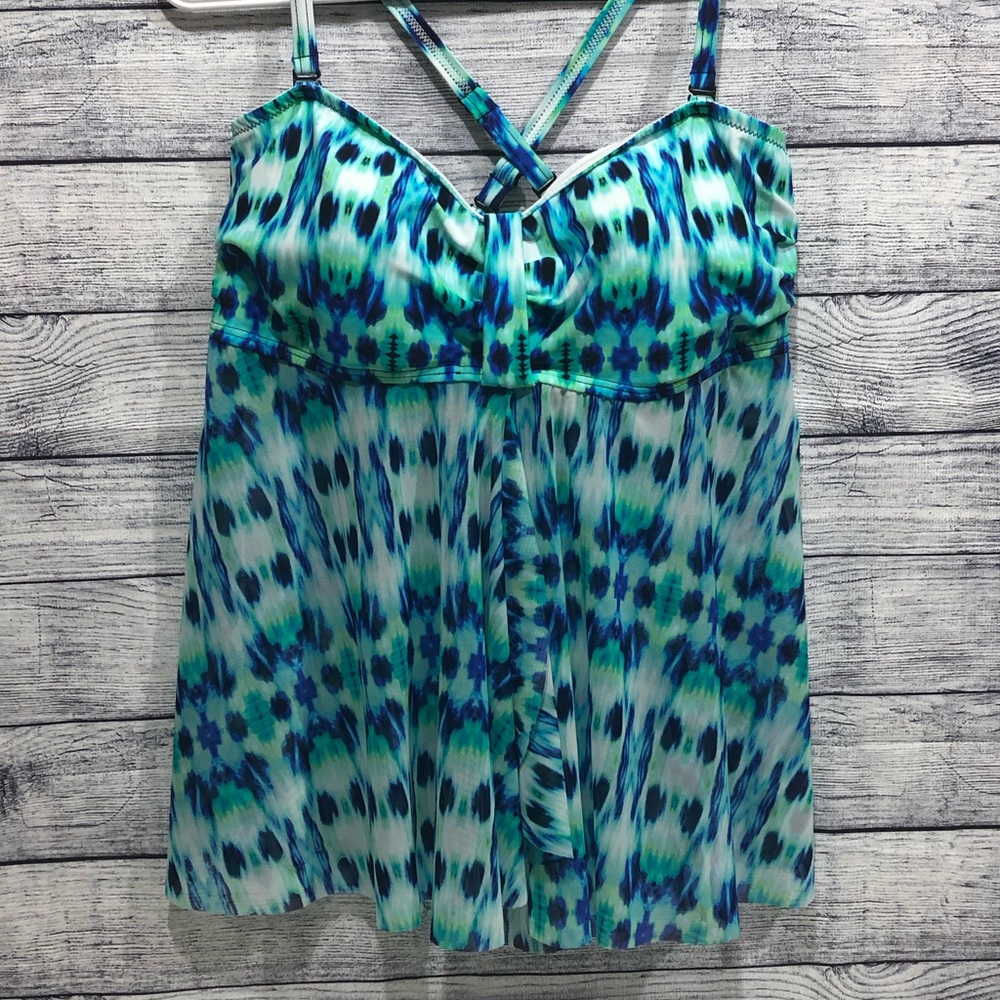 Croft and barrow tankini